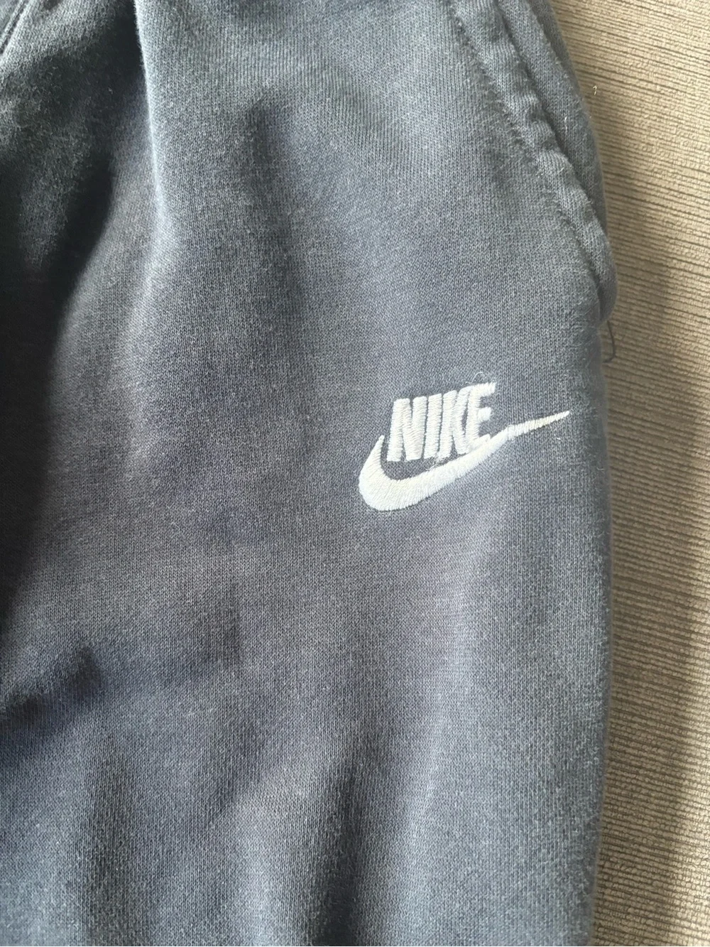 Nike Sportswear Club Fleece Big Kids' Jogger Pants - Black - Size XS